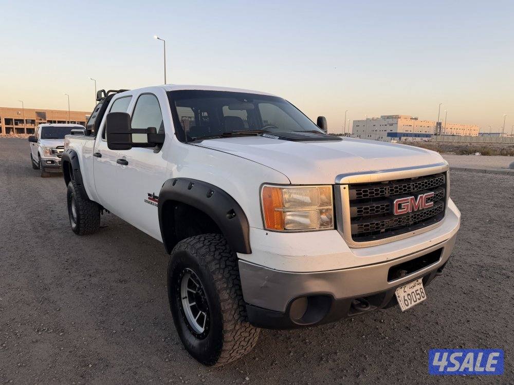 سييرا 2011 نوع HD2500 دبل ارضي رحلات3