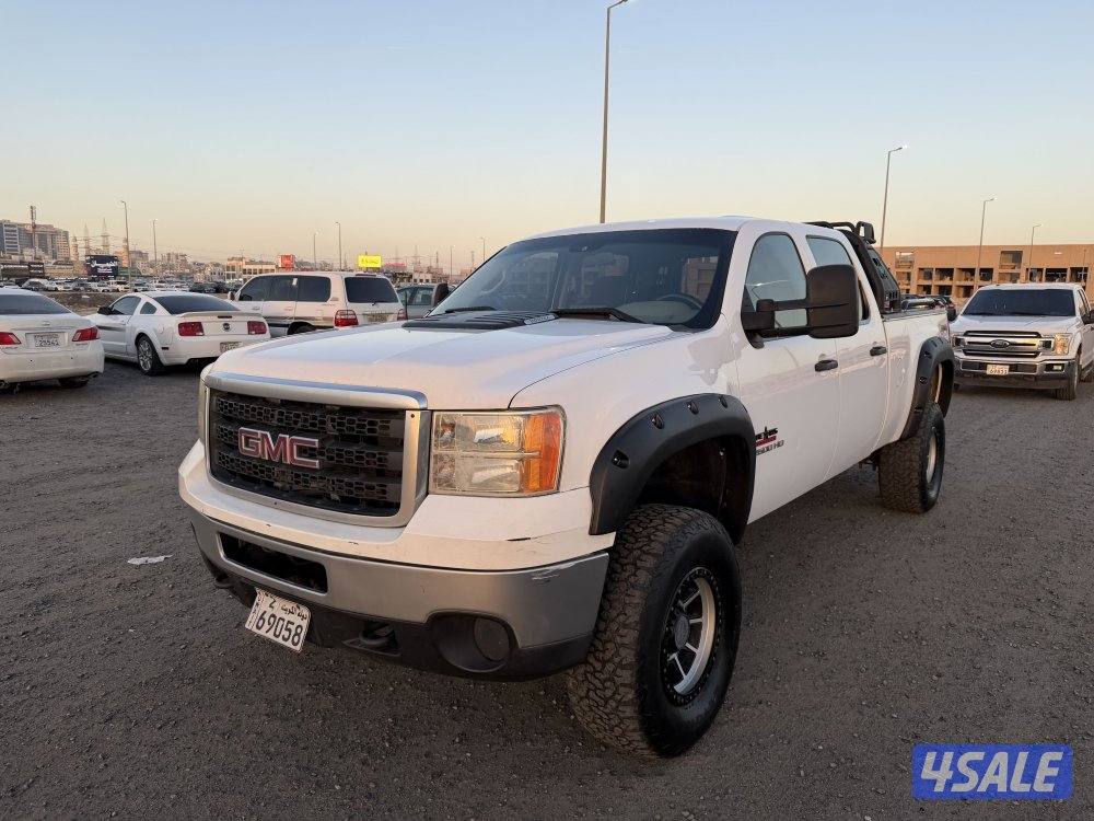 سييرا 2011 نوع HD2500 دبل ارضي رحلات4