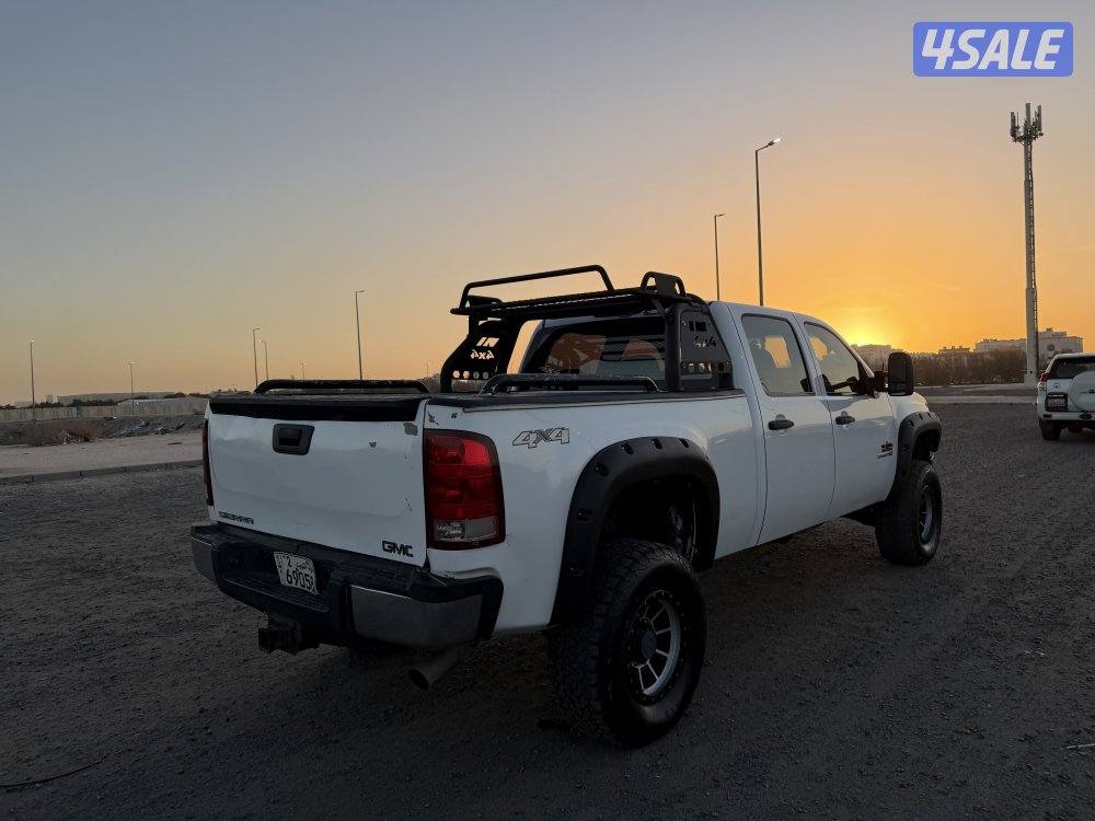 سييرا 2011 نوع HD2500 دبل ارضي رحلات5