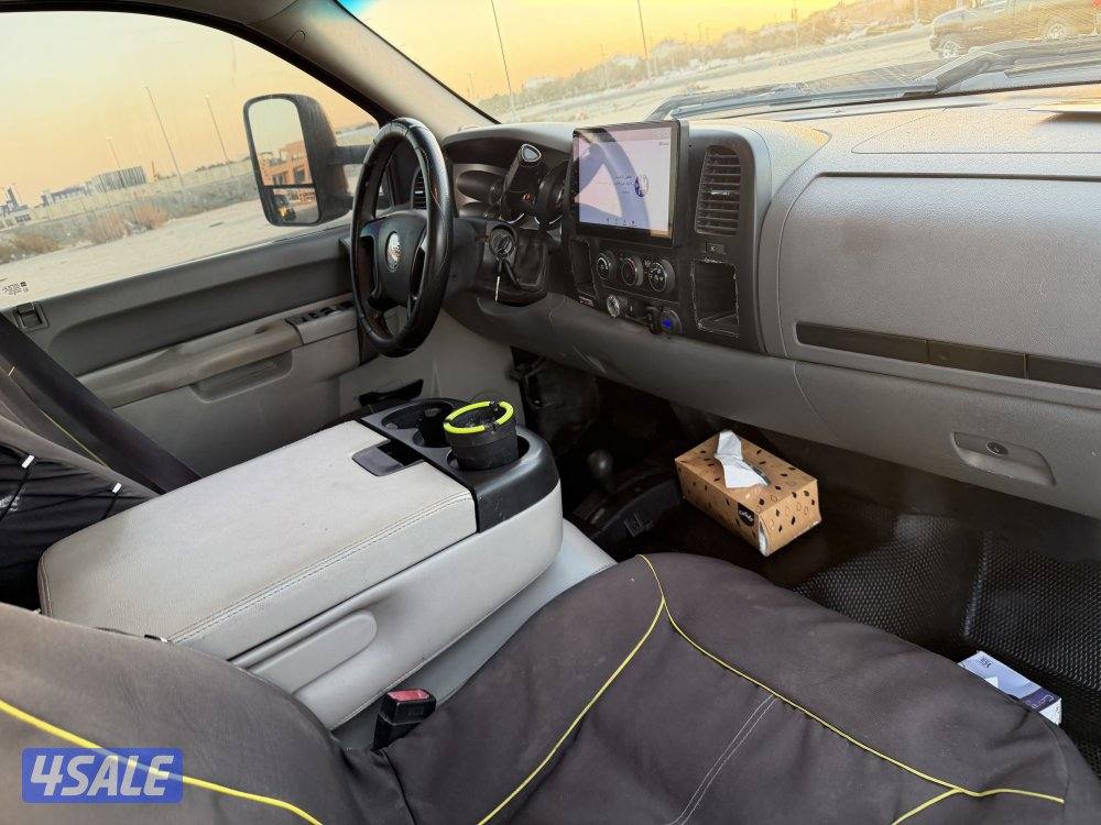 سييرا 2011 نوع HD2500 دبل ارضي رحلات6