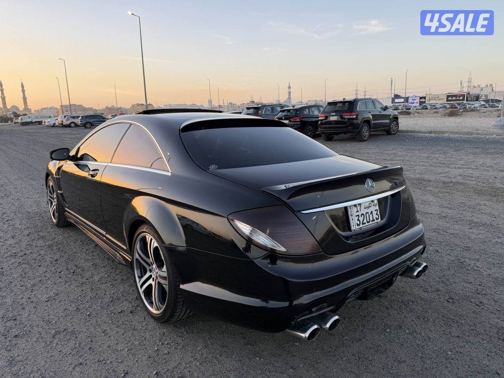 مرسيدس CL550 كت برابوس نظيف جدا0