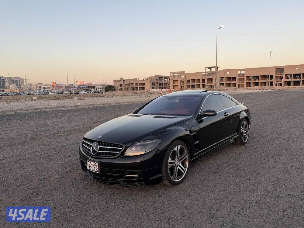 مرسيدس CL550 كت برابوس نظيف جدا1