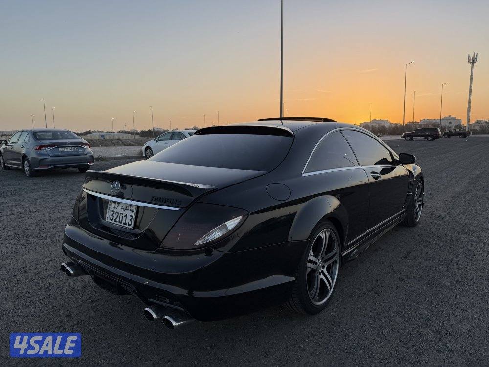 مرسيدس CL550 كت برابوس نظيف جدا2