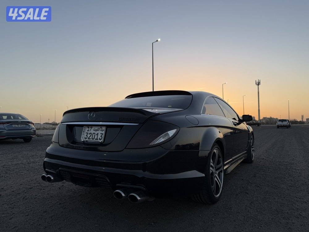 مرسيدس CL550 كت برابوس نظيف جدا3