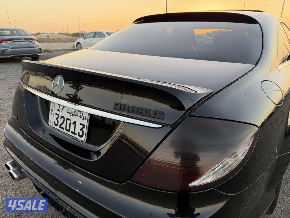 مرسيدس CL550 كت برابوس نظيف جدا4