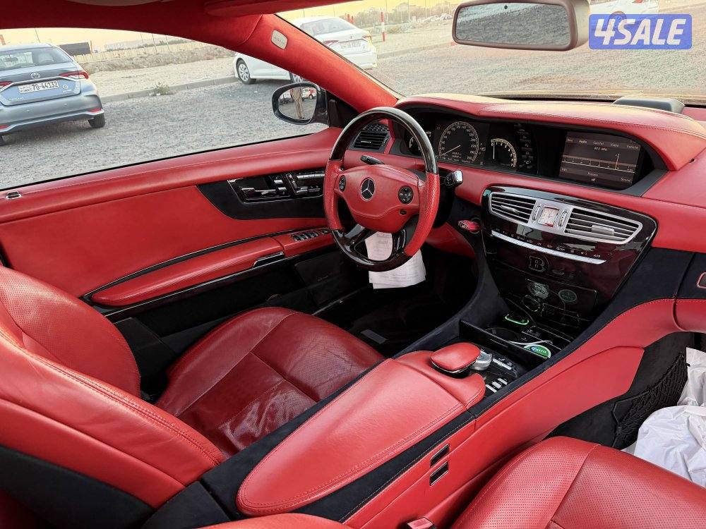 مرسيدس CL550 كت برابوس نظيف جدا5