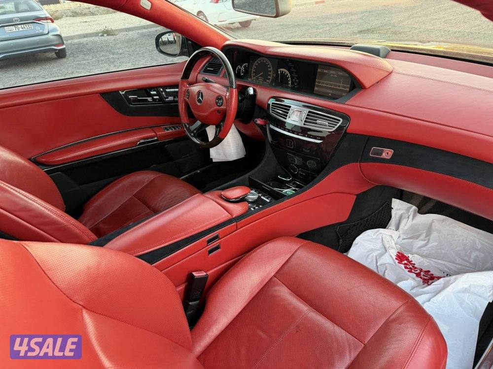 مرسيدس CL550 كت برابوس نظيف جدا6