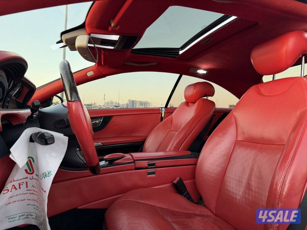 مرسيدس CL550 كت برابوس نظيف جدا7