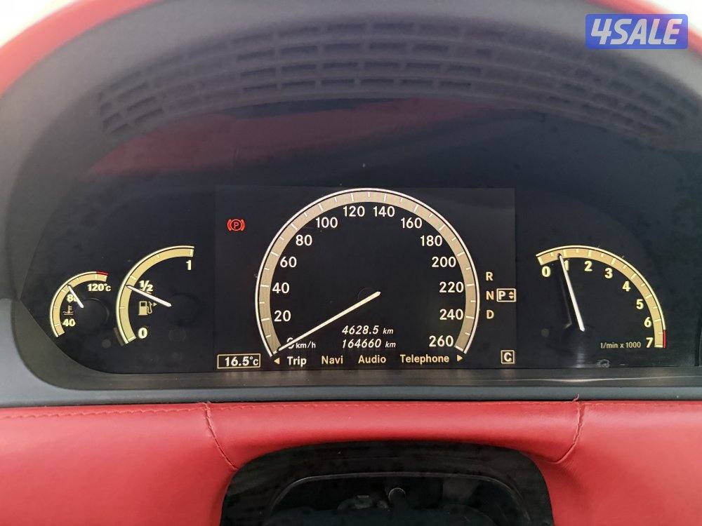 مرسيدس CL550 كت برابوس نظيف جدا8