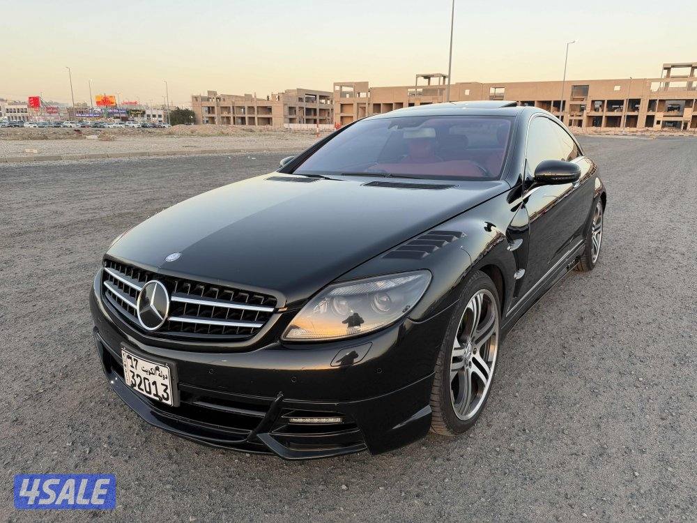 مرسيدس CL550 كت برابوس نظيف جدا10