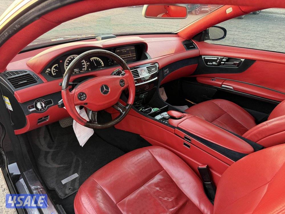 مرسيدس CL550 كت برابوس نظيف جدا12