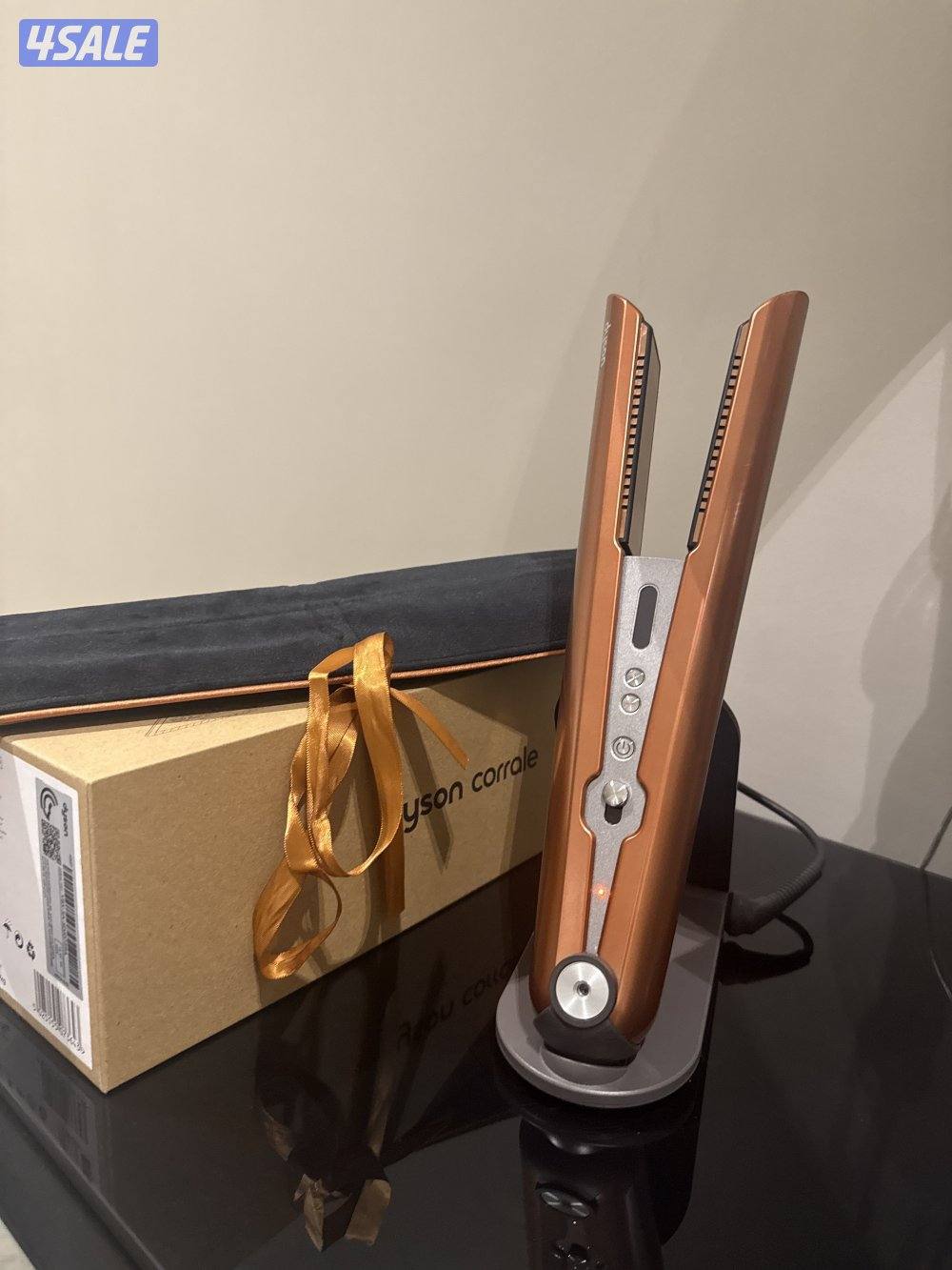 جهاز ستريتنر وايرلس بحاله ممتازه جدا0