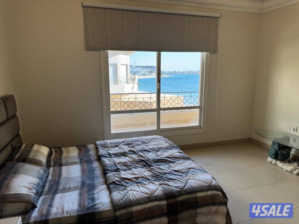 شاليه للإيجار في الخيران مع أطلاله بحريه ٣ ادوار ٦ غرف وصاله كبيره8