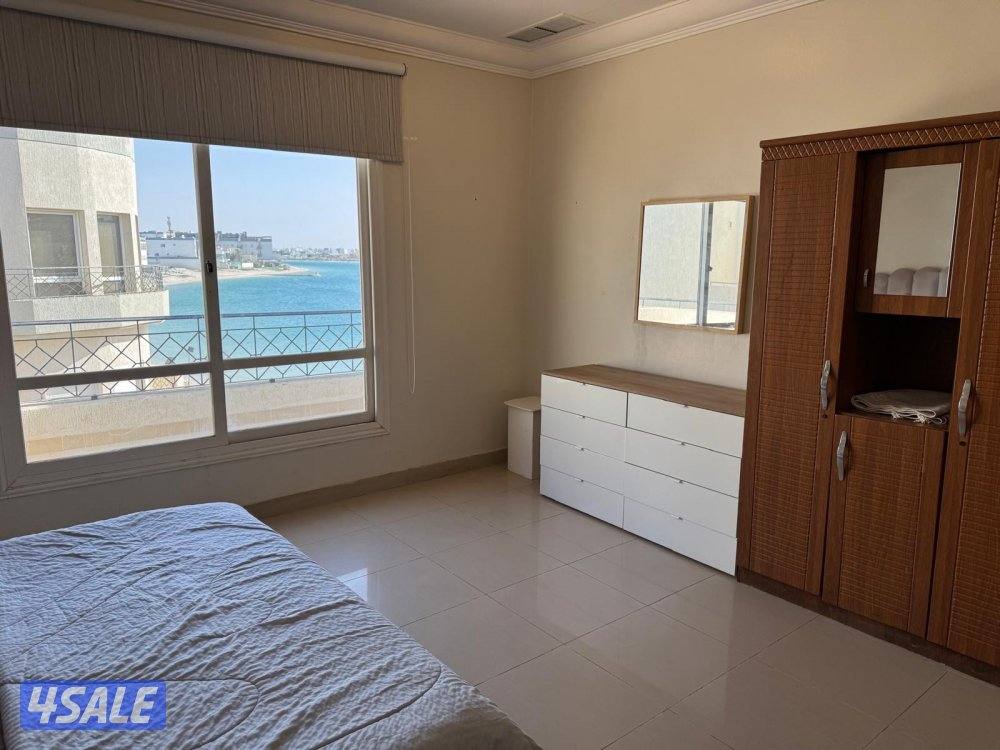 شاليه للإيجار في الخيران مع أطلاله بحريه ٣ ادوار ٦ غرف وصاله كبيره14