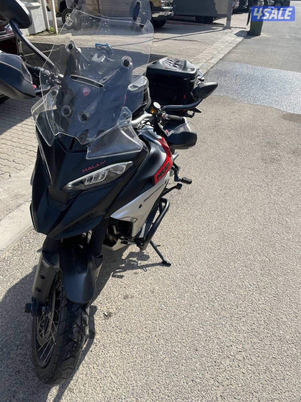 Ducati multistrada v4 rally1