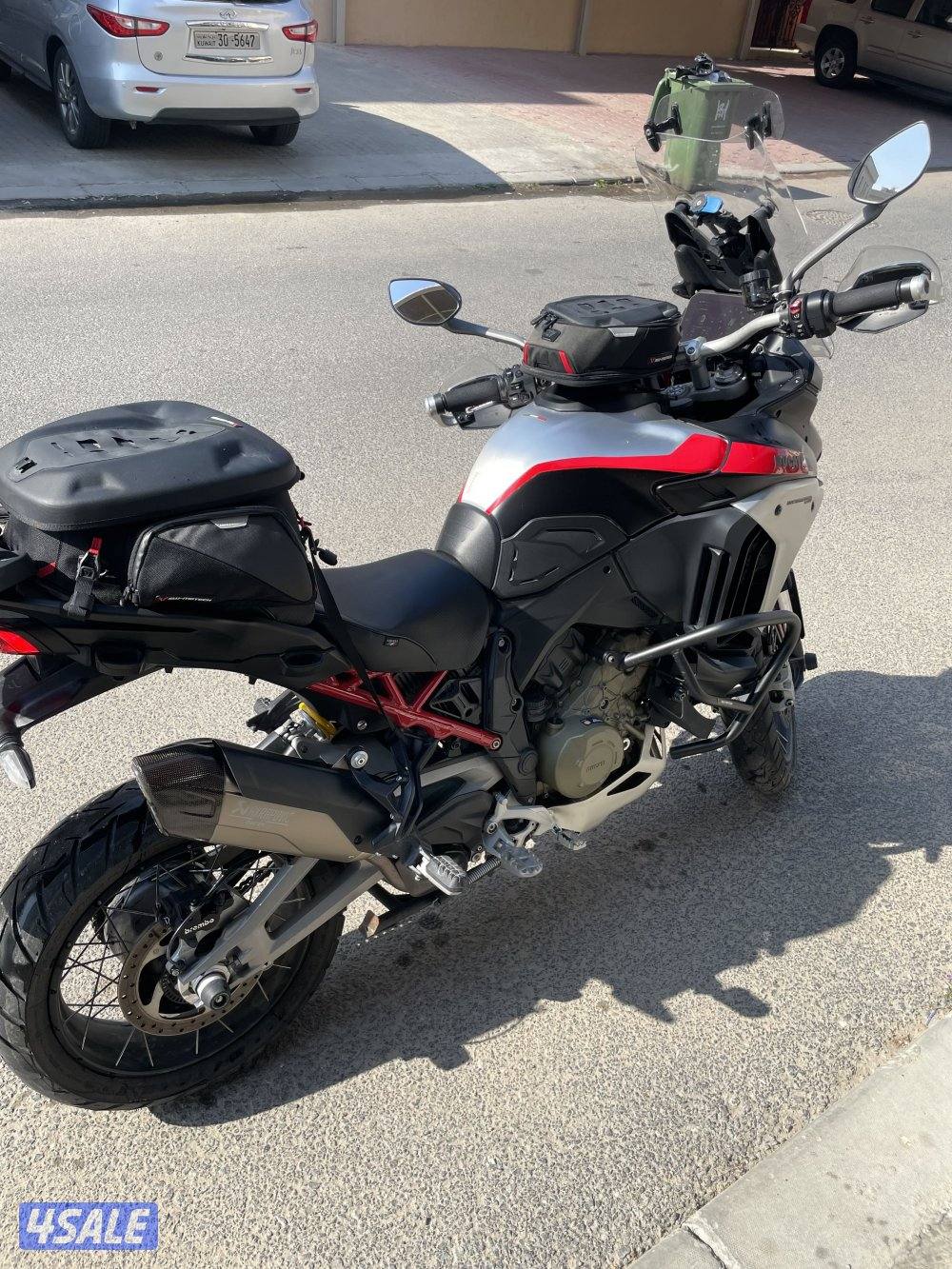 Ducati multistrada v4 rally3