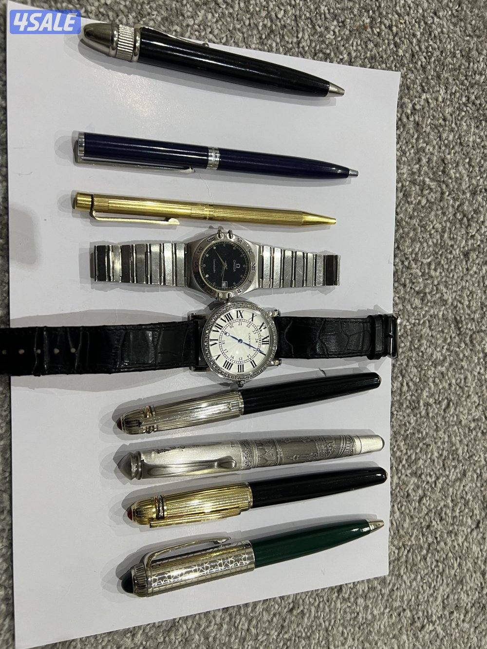 للبيع اقلام جمله مع ساعات0