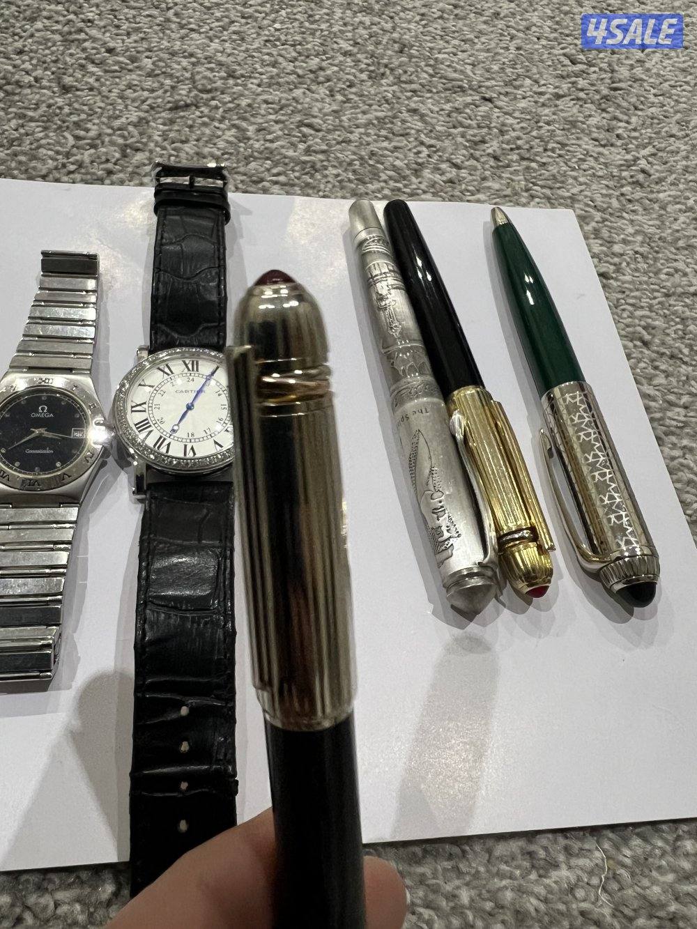 للبيع اقلام جمله مع ساعات1