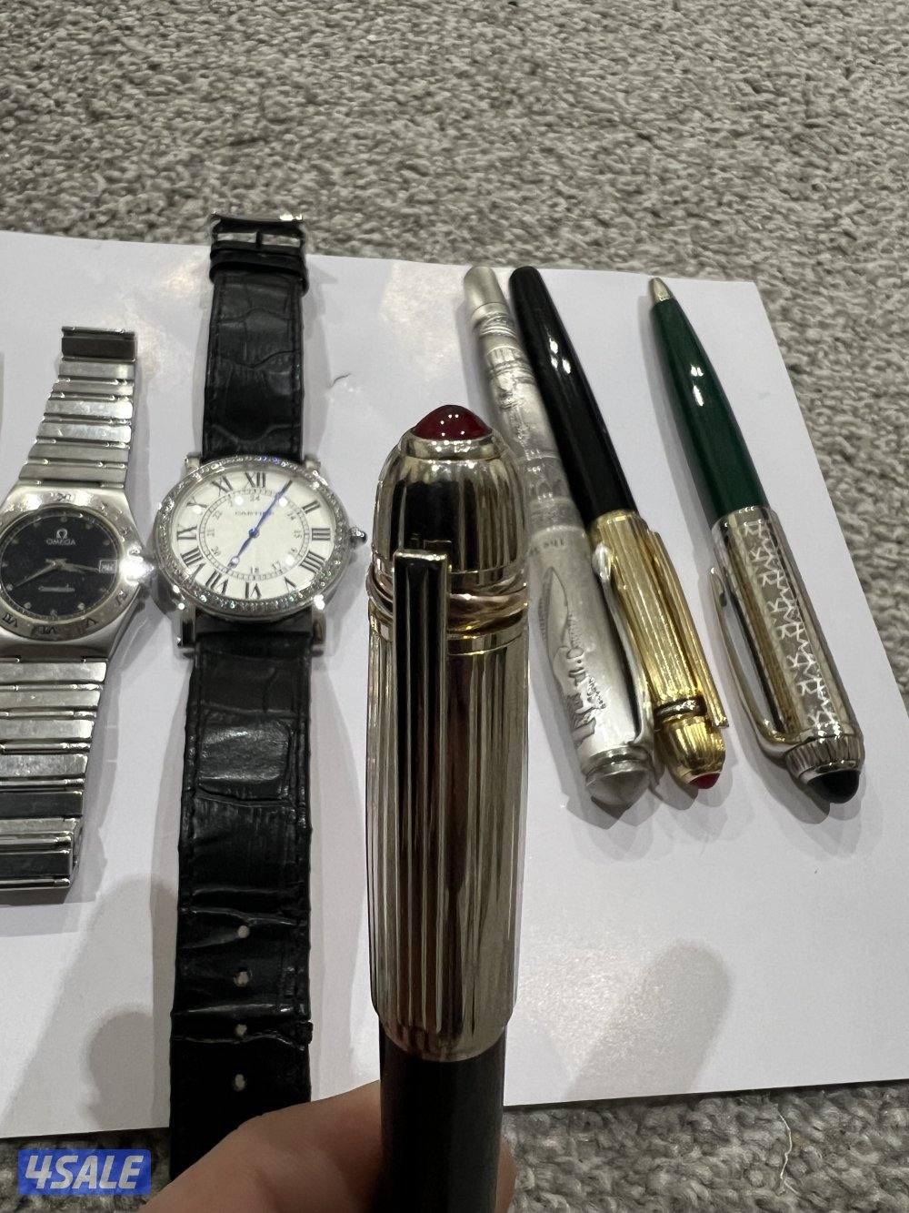 للبيع اقلام جمله مع ساعات2