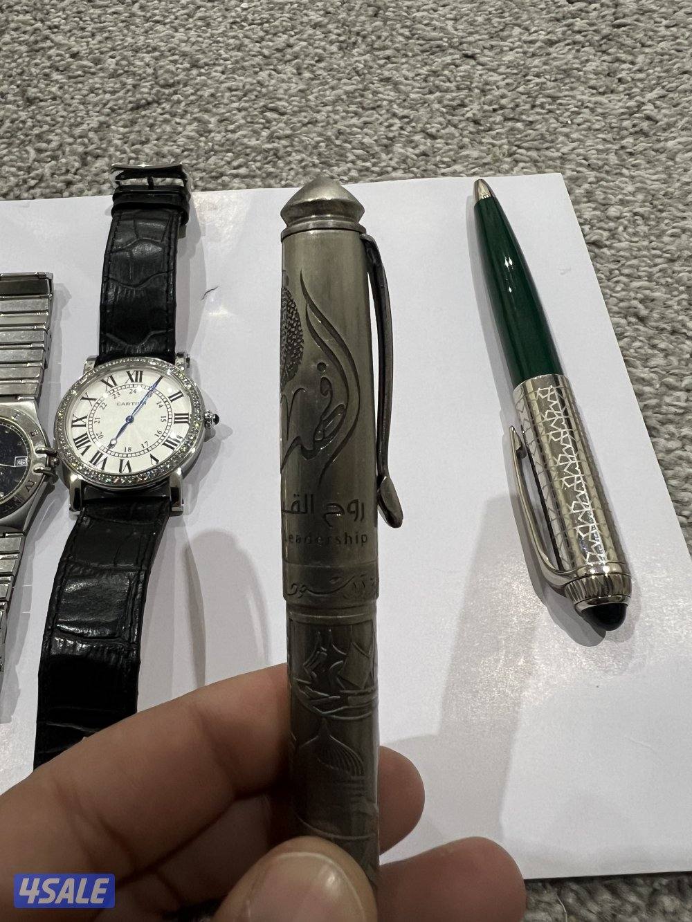 للبيع اقلام جمله مع ساعات4