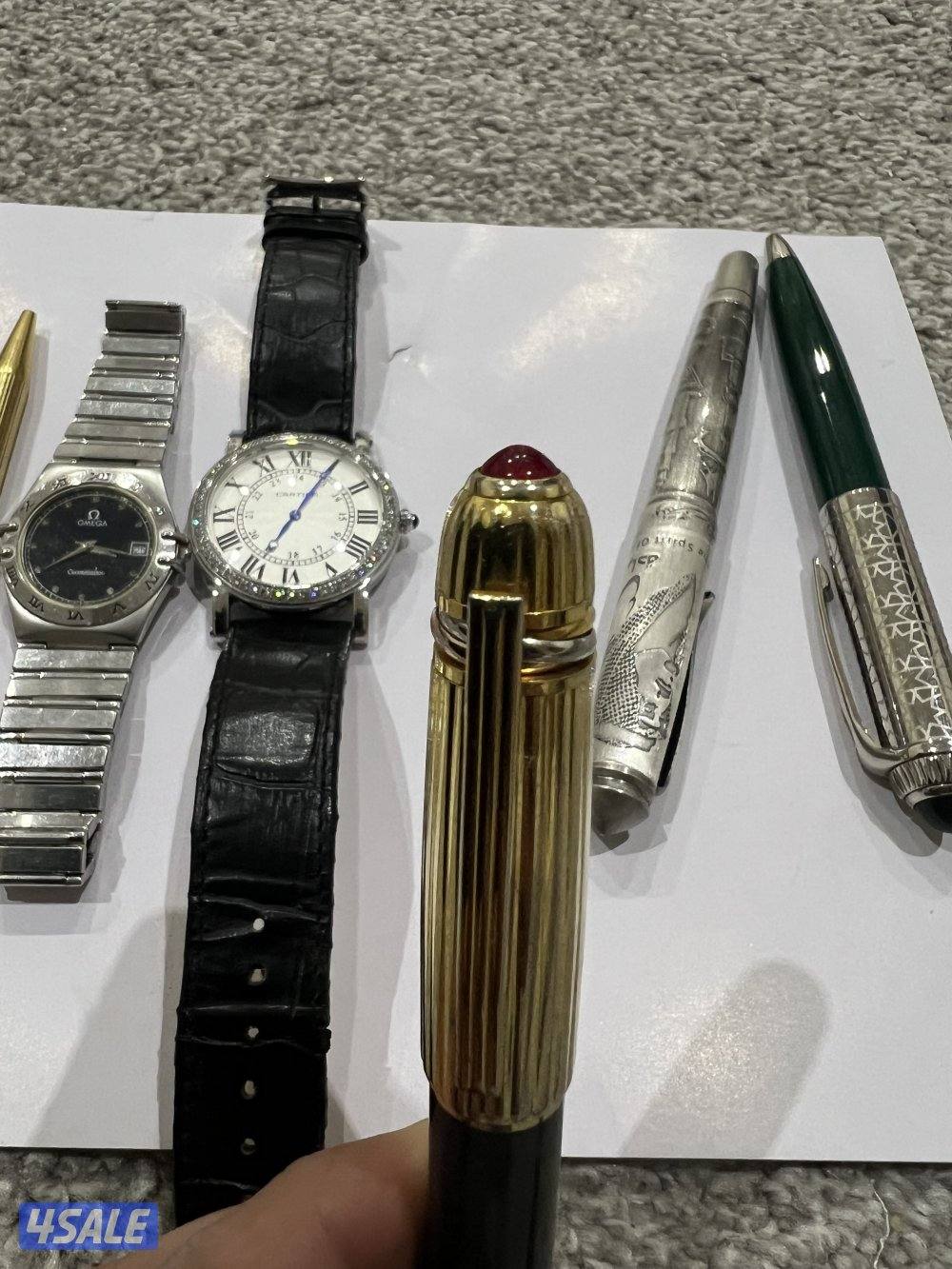 للبيع اقلام جمله مع ساعات5