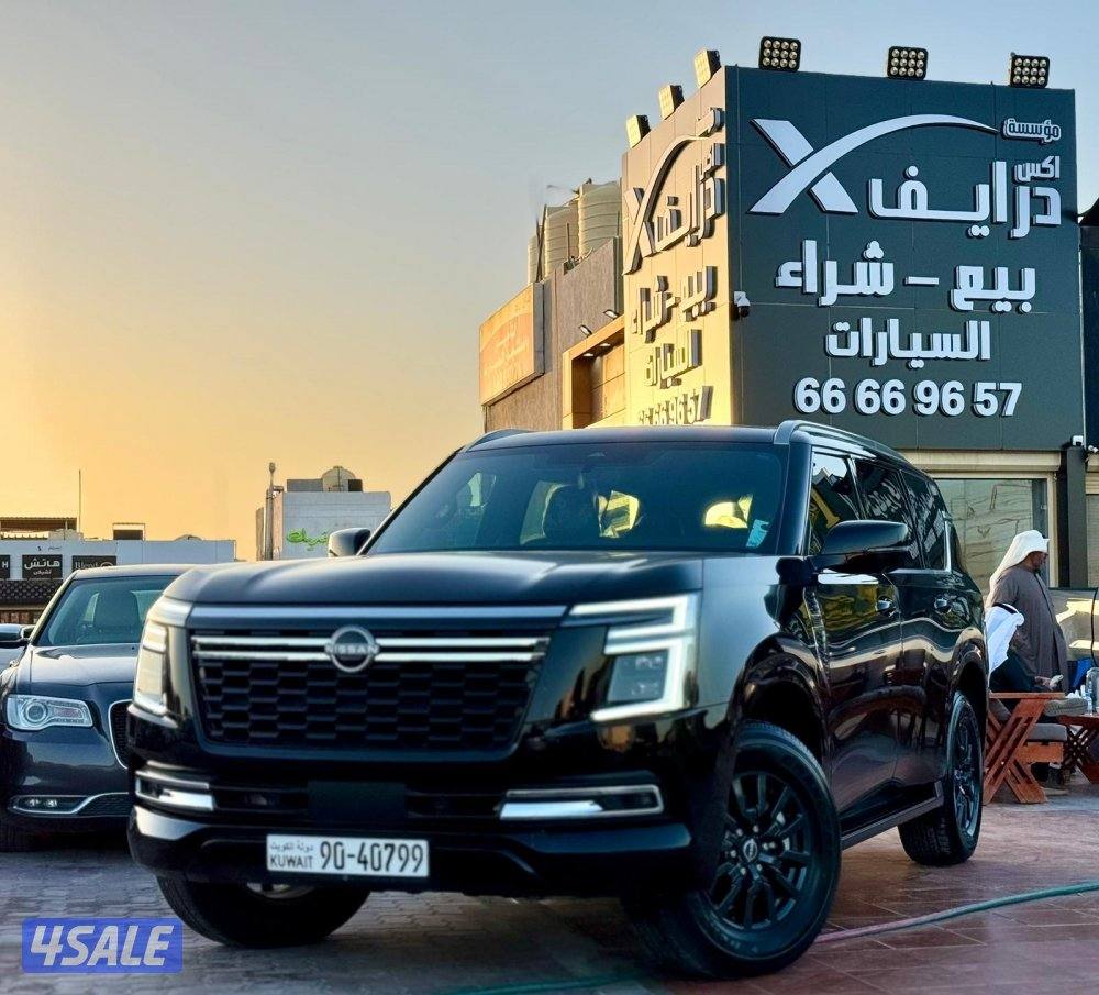 باترول تيتانيوم 2026 تنفس طبيعي0