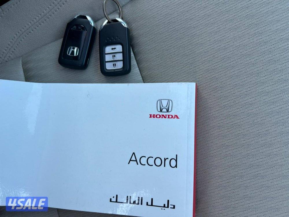 هوندا أكورد 2015 - ماشى 151 ألف - شرط الفحص14