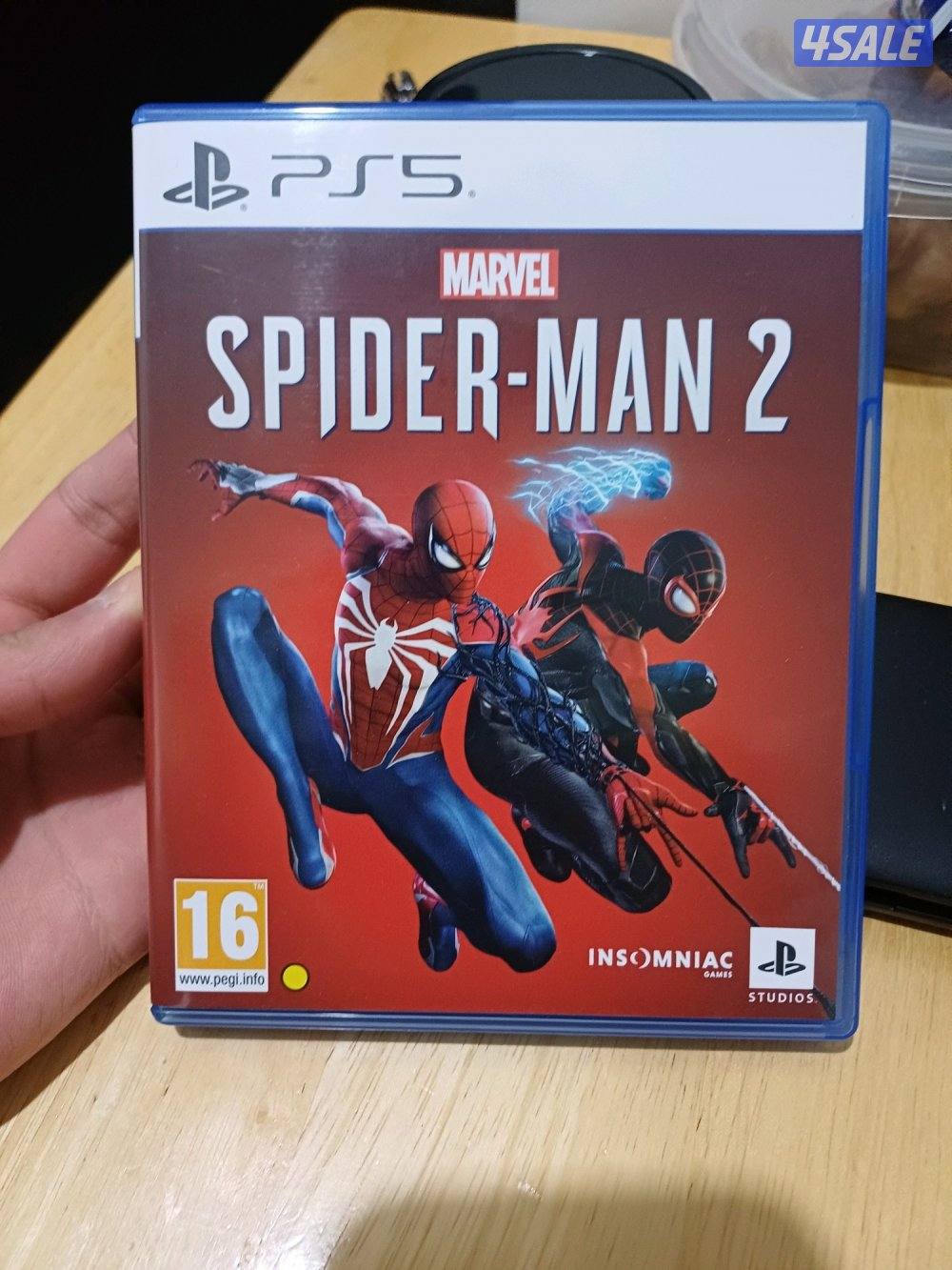 spiderman 2 ps50