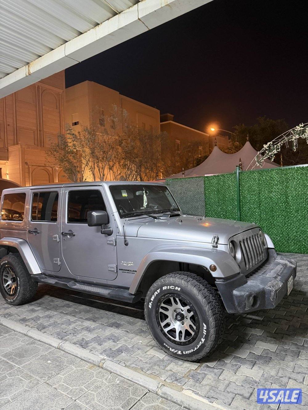 للبيع رانقلر صحارى5