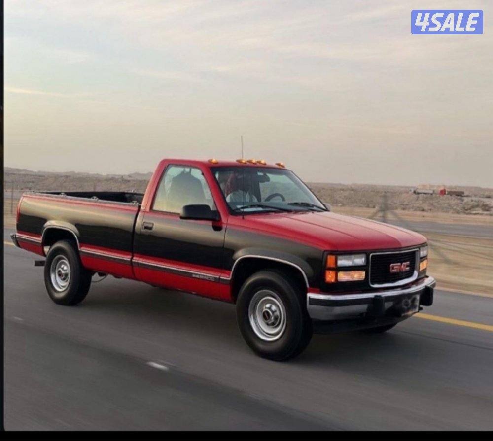 جمس 1998وراد الكويت GMC2500 SLE0