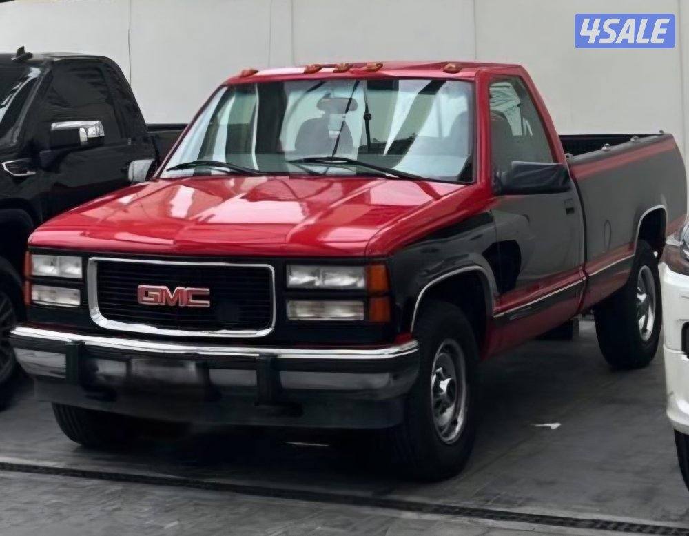 جمس 1998وراد الكويت GMC2500 SLE1