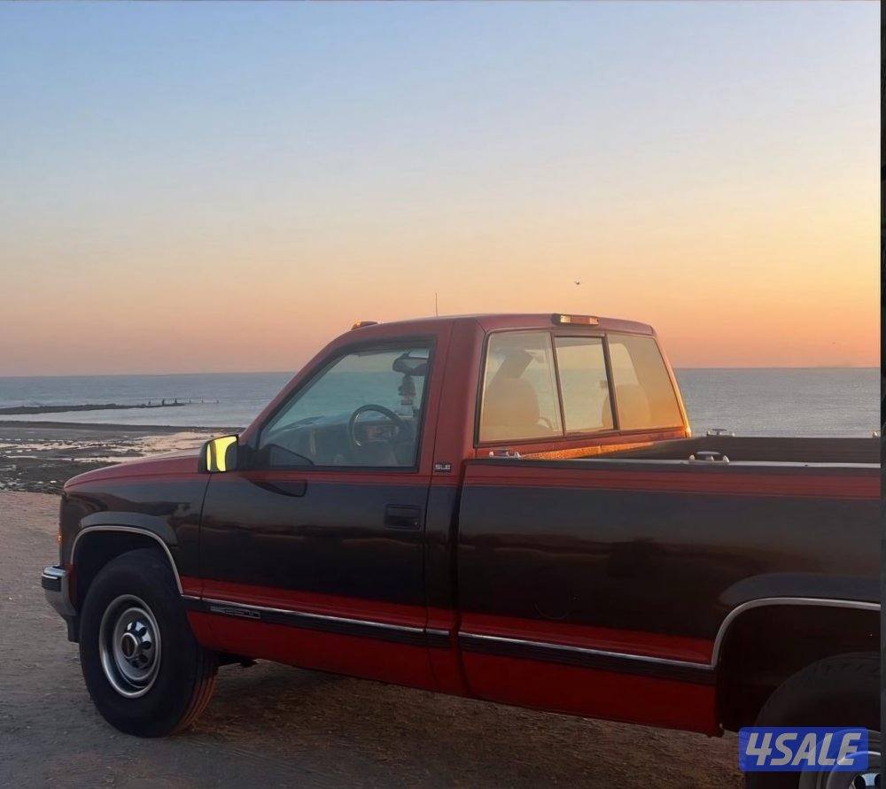 جمس 1998وراد الكويت GMC2500 SLE2