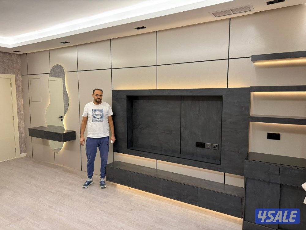 ابواحمد لعمل جميع انواع الديكورات الخشبية2