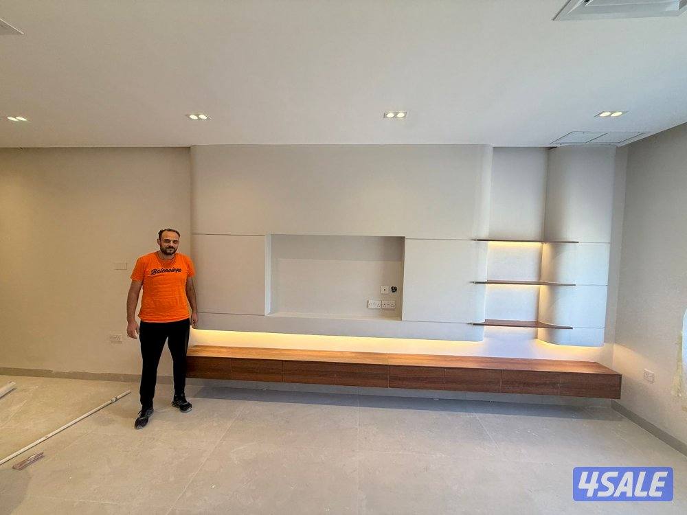 ابواحمد لعمل جميع انواع الديكورات الخشبية5