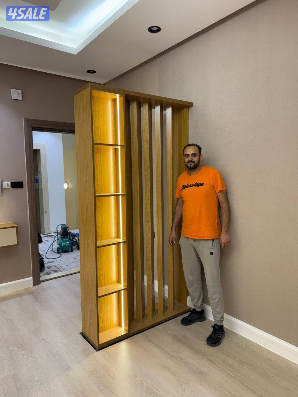 ابواحمد لعمل جميع انواع الديكورات الخشبية8