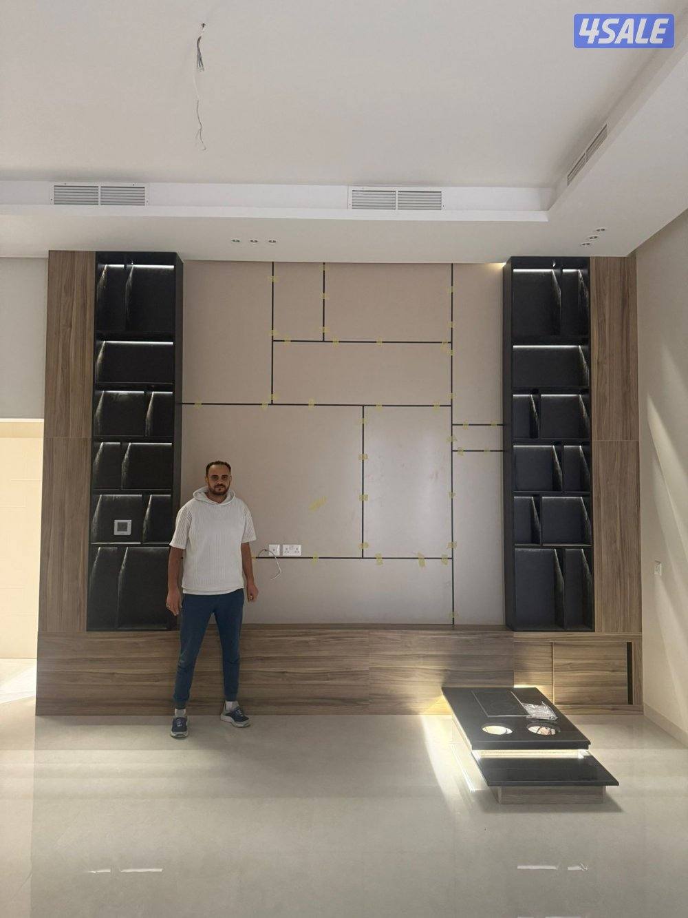 ابواحمد لعمل جميع انواع الديكورات الخشبية13