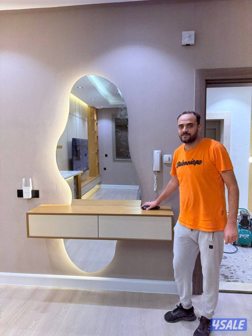 ابواحمد لعمل جميع انواع الديكورات الخشبية14