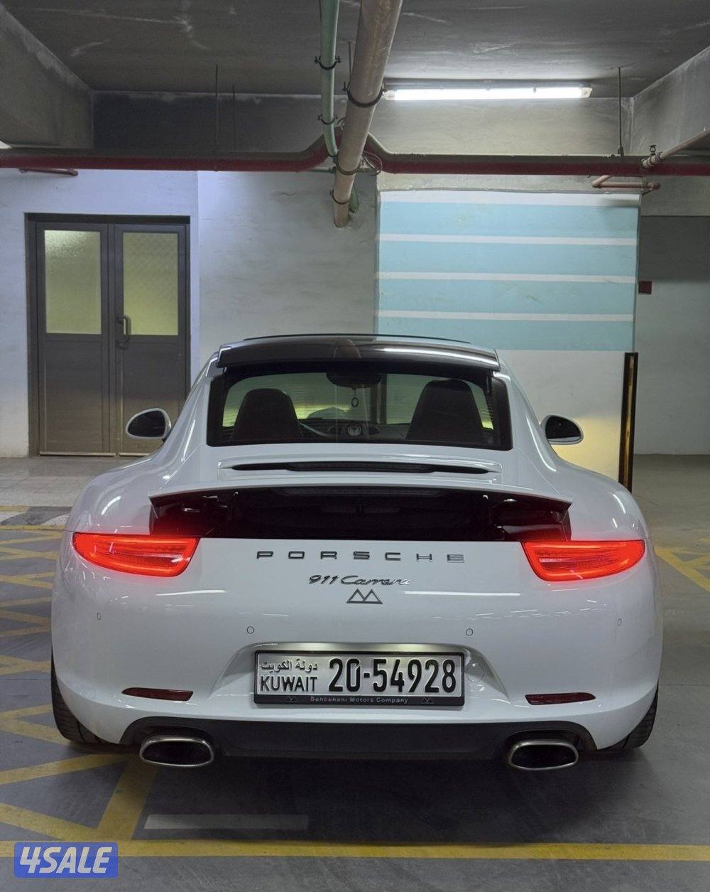 كريرا 911  شرط الفحص7