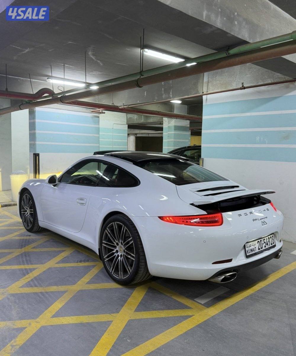 كريرا 911  شرط الفحص9