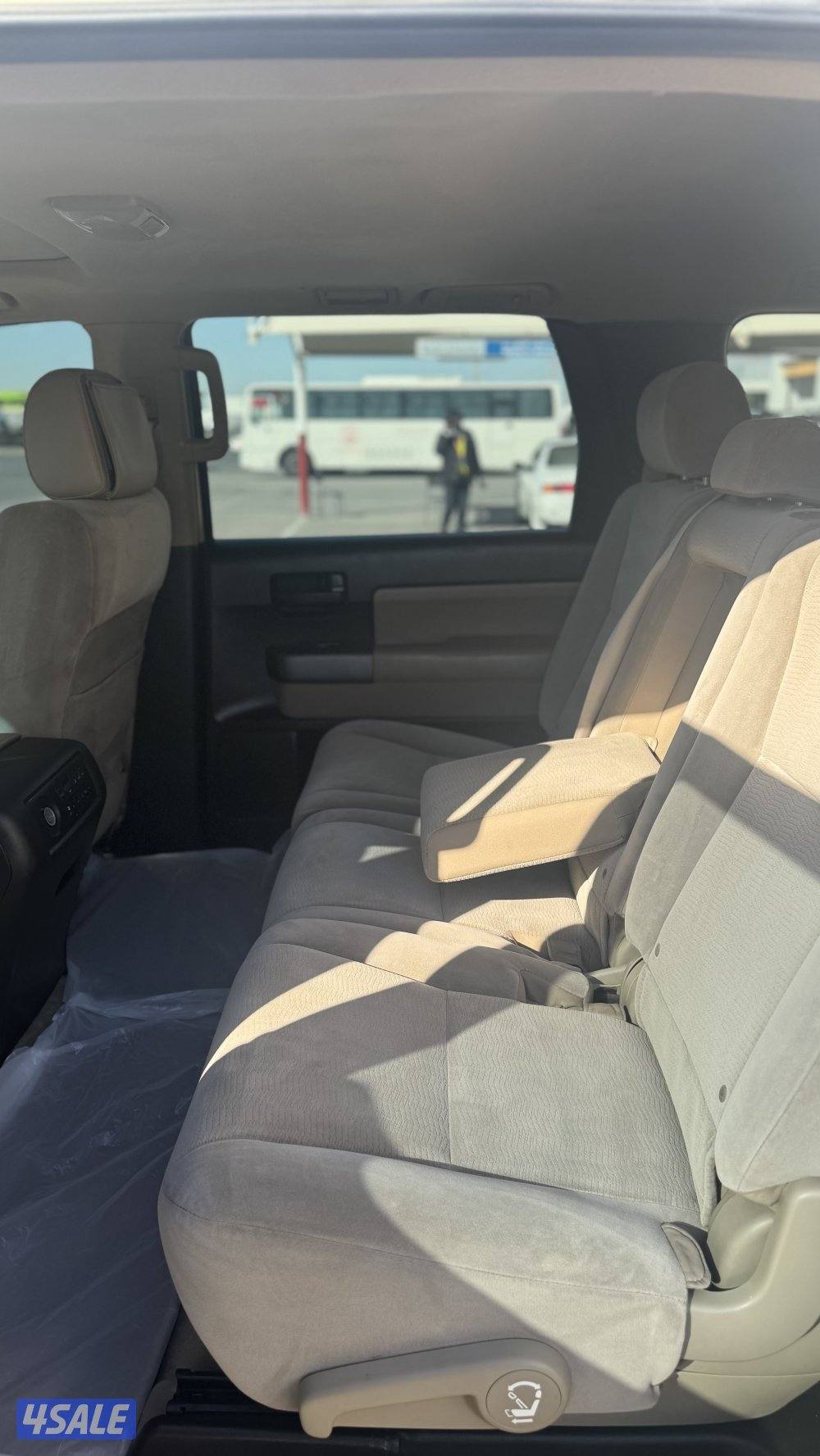 للبيع سيكويا 2010 وارد الساير شرط الفحص قير مكينه شاصي5