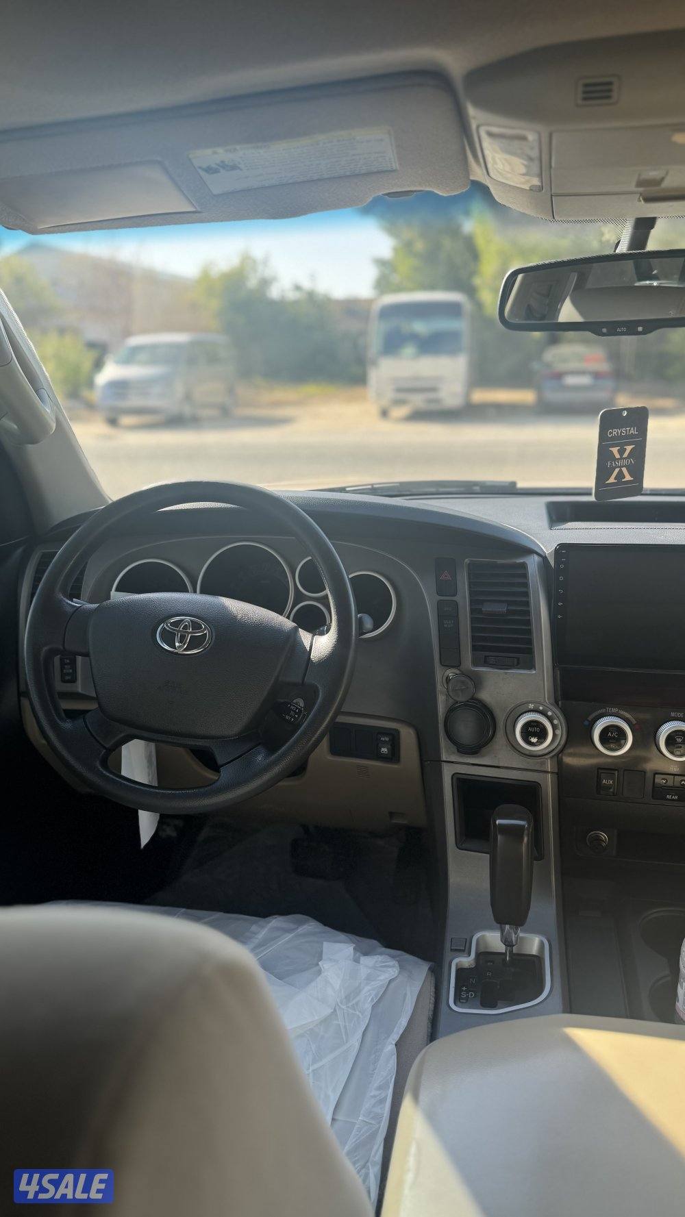 للبيع سيكويا 2010 وارد الساير شرط الفحص قير مكينه شاصي6