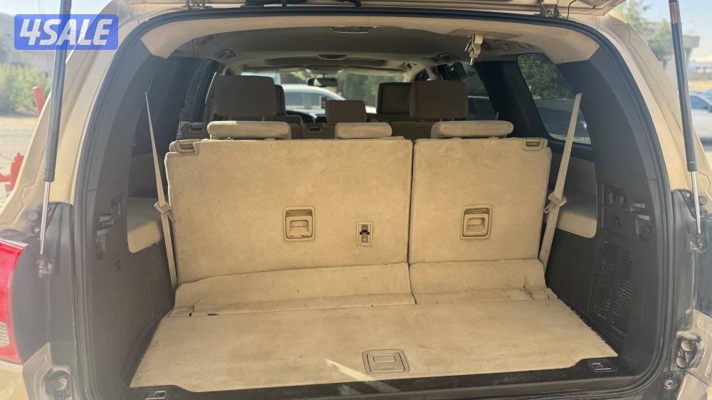 للبيع سيكويا 2010 وارد الساير شرط الفحص قير مكينه شاصي7