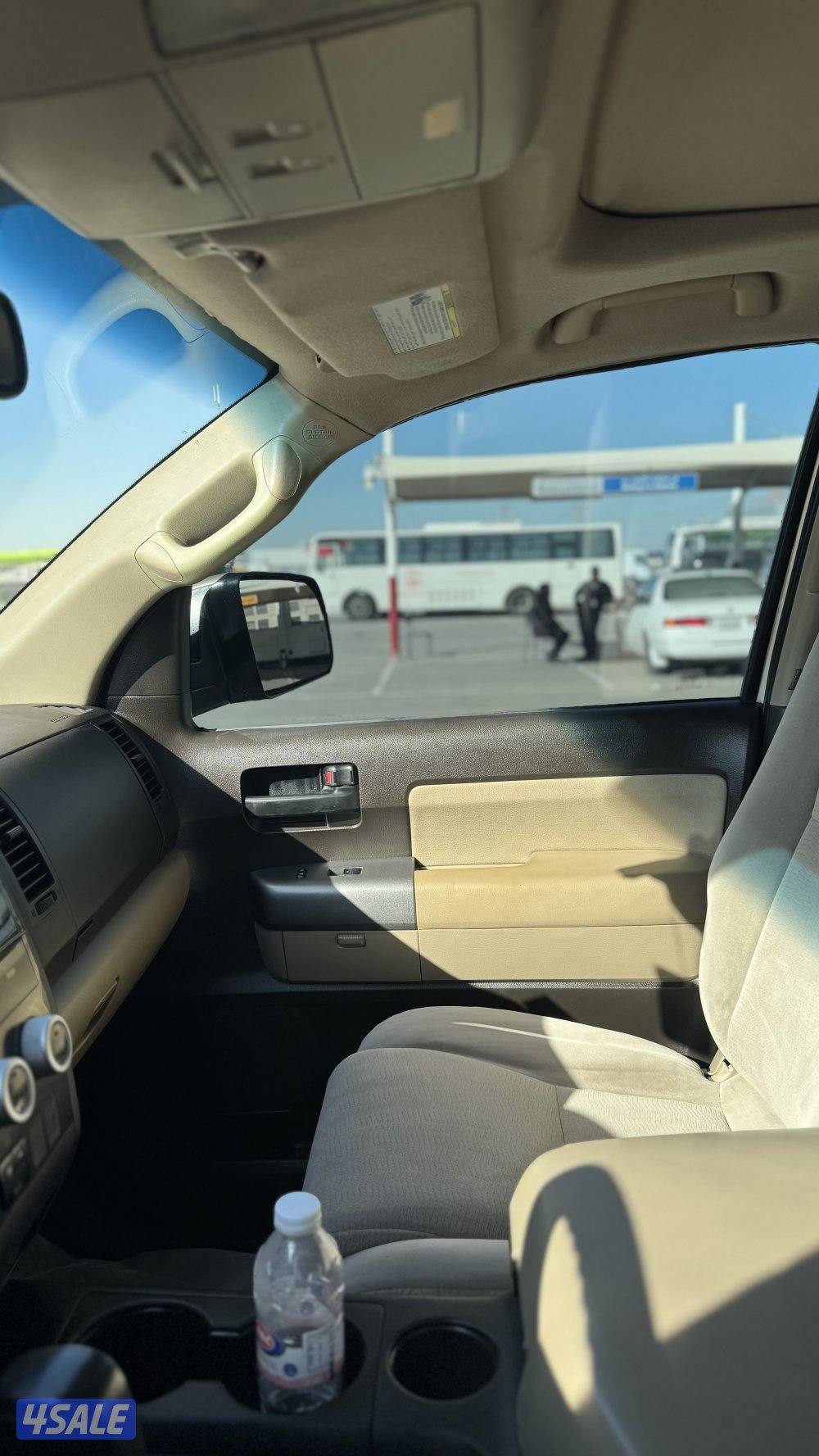 للبيع سيكويا 2010 وارد الساير شرط الفحص قير مكينه شاصي8