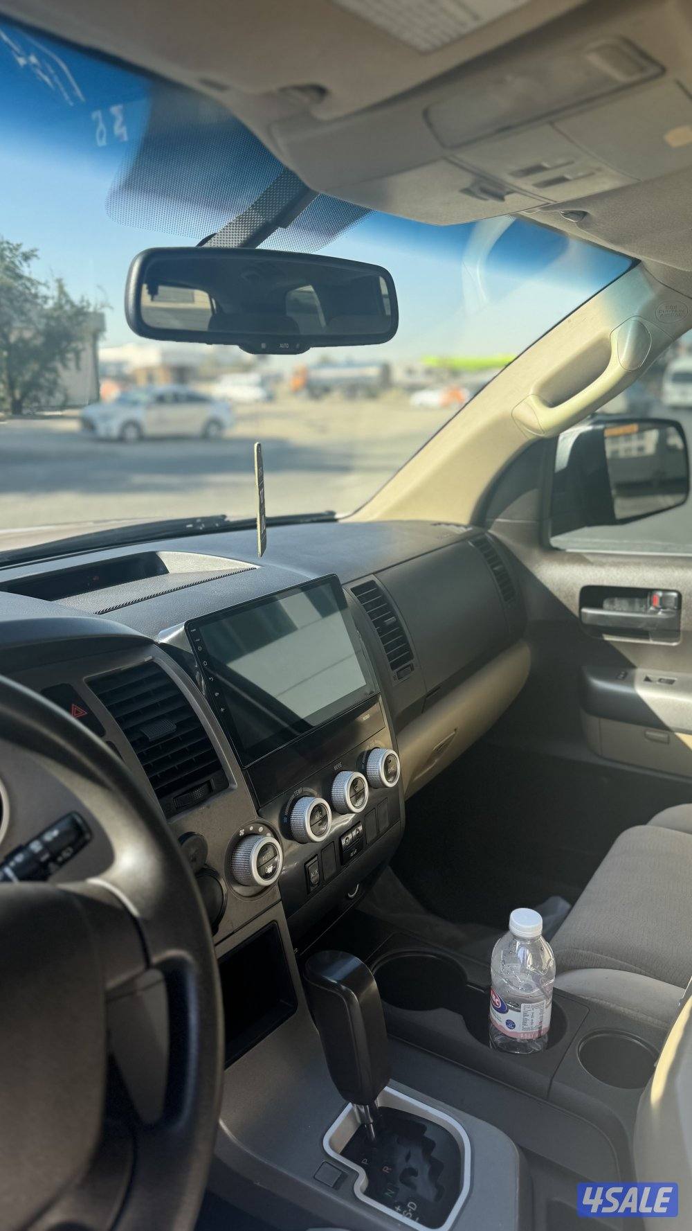 للبيع سيكويا 2010 وارد الساير شرط الفحص قير مكينه شاصي9