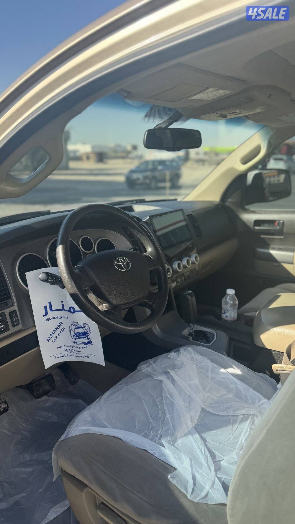 للبيع سيكويا 2010 وارد الساير شرط الفحص قير مكينه شاصي10