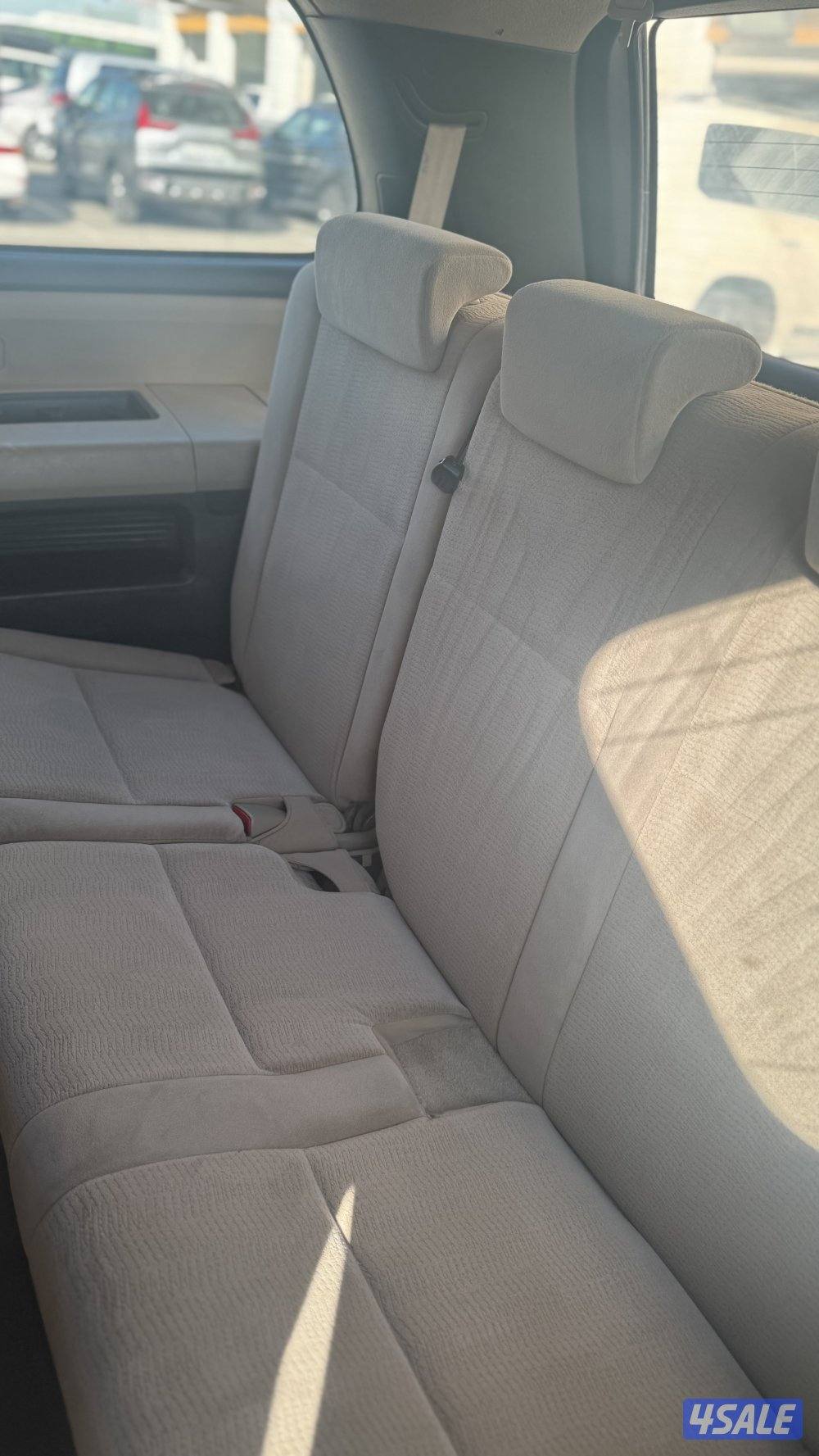 للبيع سيكويا 2010 وارد الساير شرط الفحص قير مكينه شاصي11