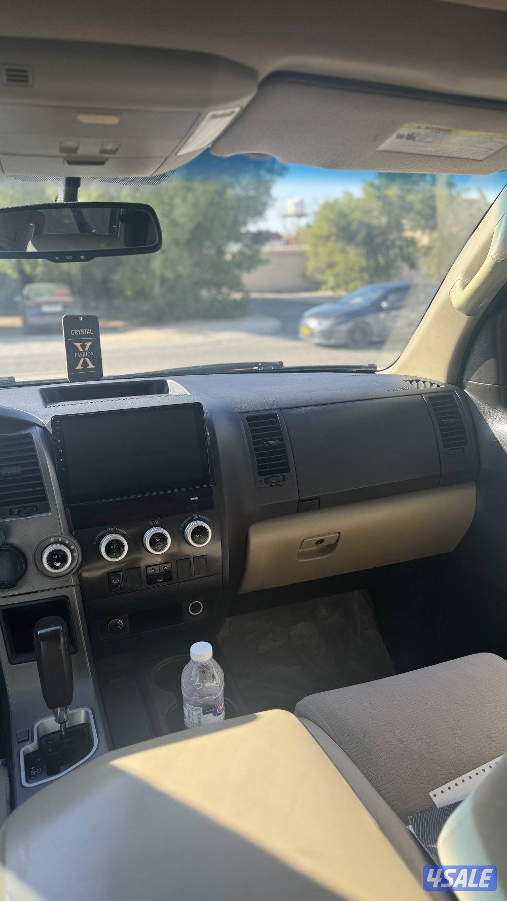 للبيع سيكويا 2010 وارد الساير شرط الفحص قير مكينه شاصي12