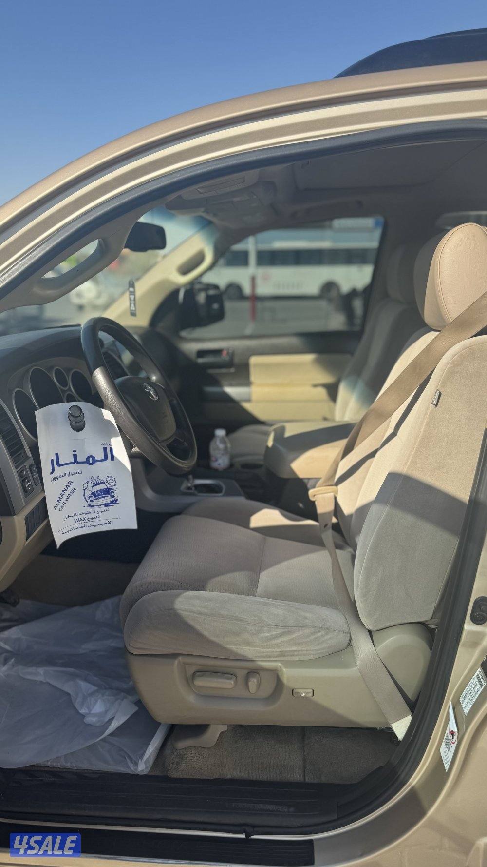 للبيع سيكويا 2010 وارد الساير شرط الفحص قير مكينه شاصي13