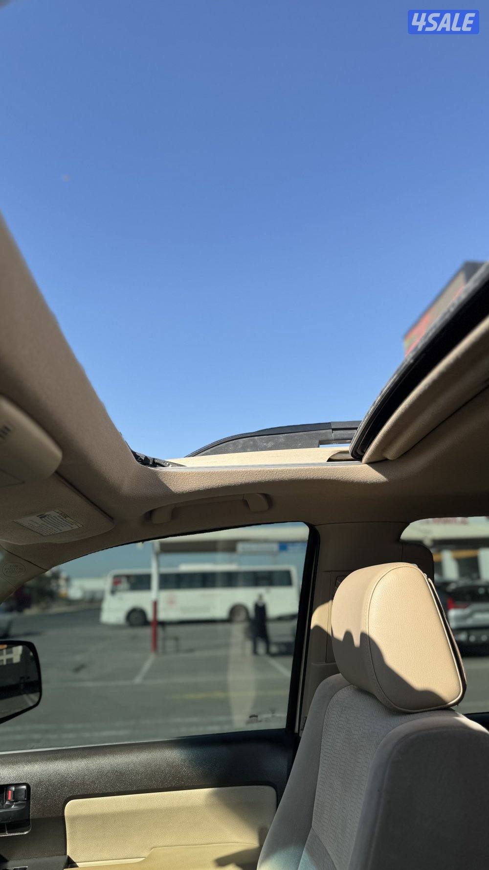 للبيع سيكويا 2010 وارد الساير شرط الفحص قير مكينه شاصي14