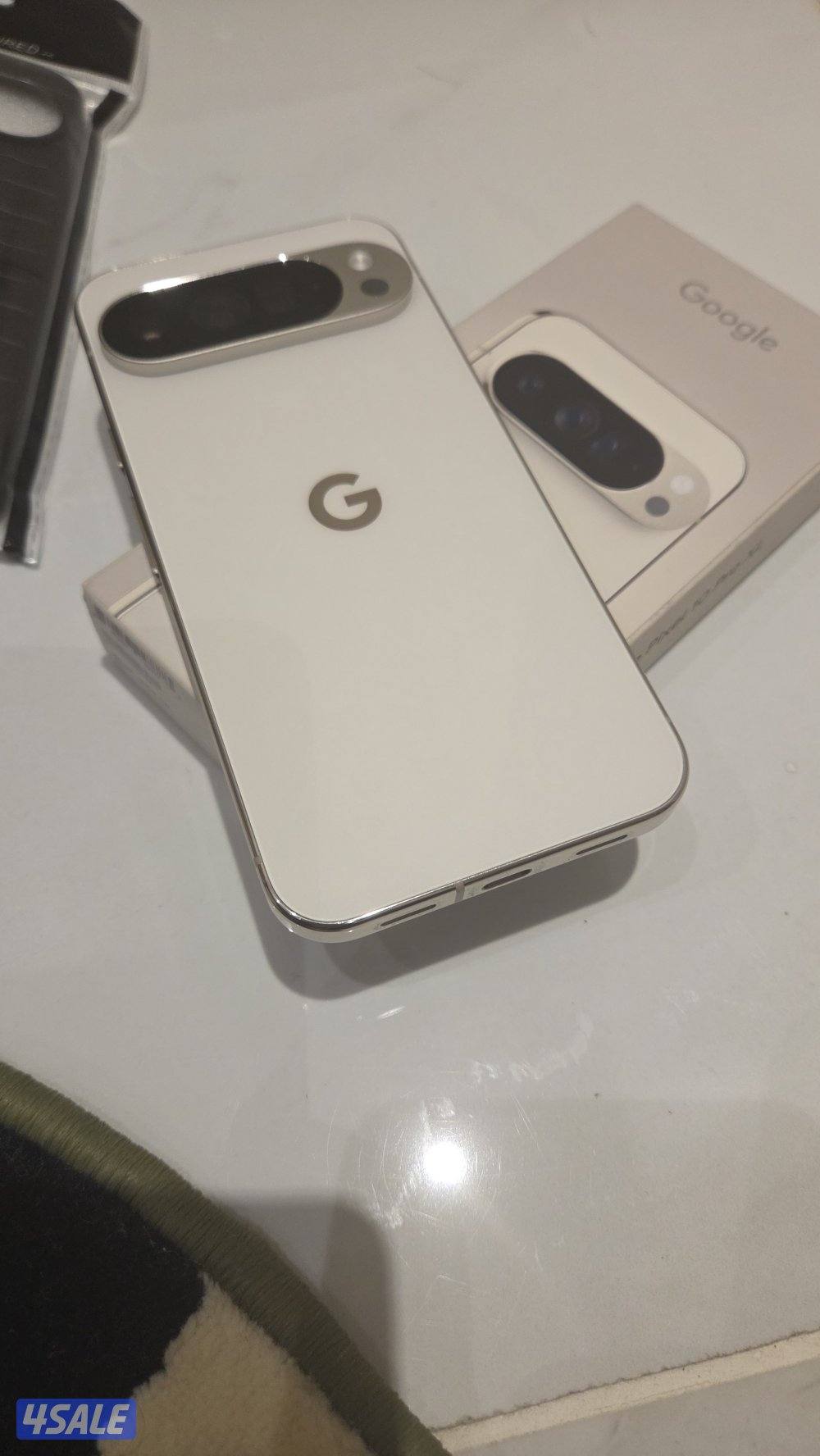 قوقل بكسل  10Pro xl 256كالجديد sim + esim0